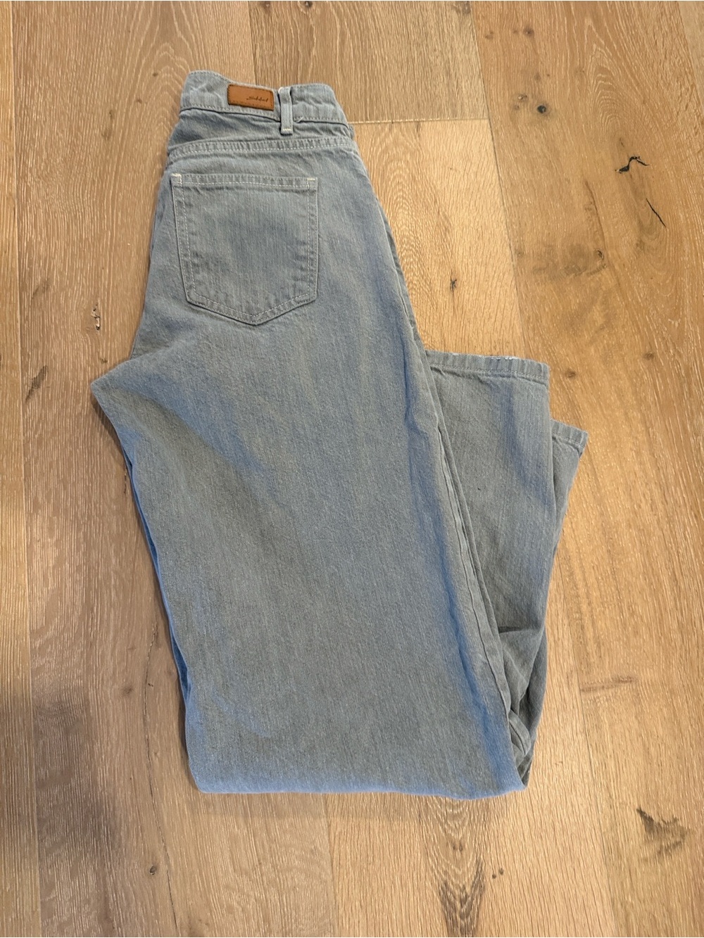High-Rise Light Blue Women’s Jeans